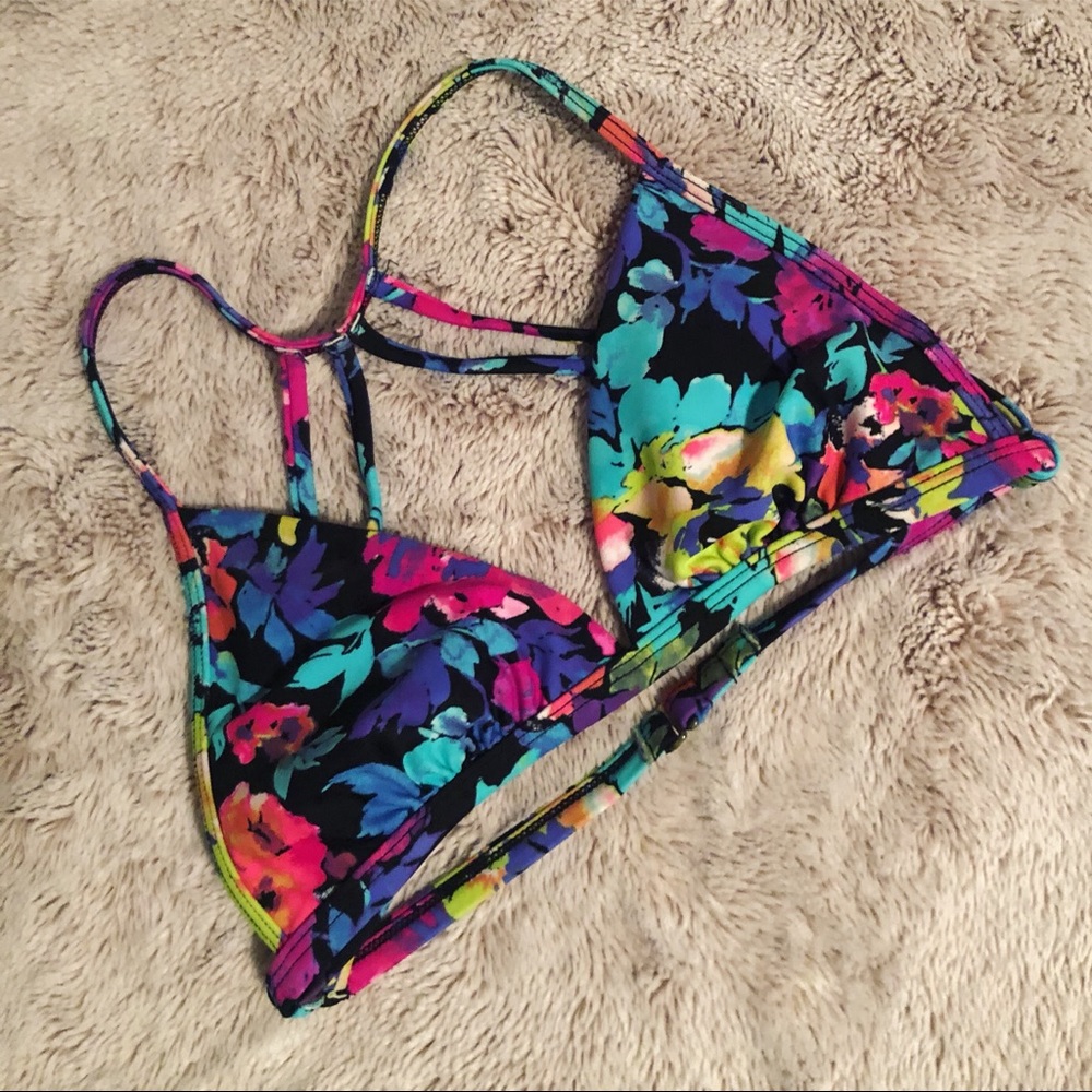 Floral Bikini Top